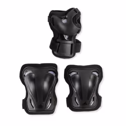 Rollerblade Skate 3 Pack, Skate en ligne, L, Adulte, Noir, Homme, Velcro