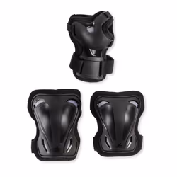 Rollerblade Skate 3 Pack, Skate en ligne, XL, SML, Adulte, Noir, Homme