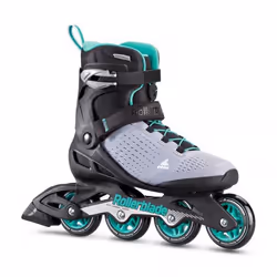 Rollerblade 07967100N05, Rollerblade, Faire du rollerblade en loisir, Adulte, Femelle, Noir, Bleu, Monochromatique