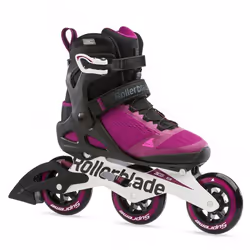 Rollerblade 07100300V13, Patins en ligne de course, Patins à roues en descente, Adulte, Femelle, Noir, Violet, Monochromatiqu ...