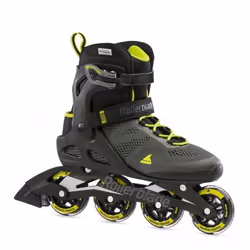 Rollerblade 071006001A1, Rollerblade, Patins à roues en descente, Adulte, Femelle, Noir, Couleur menthe, Monochromatique