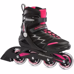 Rollers de Fitness - Rollerblade - Bladerunner Advantage Pro XT - Noir/Rose - Pointure 42 - Roues 80 mm