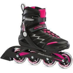 Rollers de Fitness - Rollerblade - Bladerunner Advantage Pro XT - Noir/Rose - Pointure 42 - Roues 80 mm