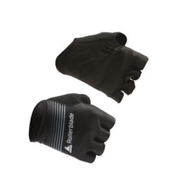 Gants de roller Rollerblade Race - Noir - Taille M - Pour Homme - Glisse urbaine