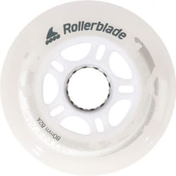 Lot de 4 roues de roller luminescente Rollerblade Moonbeams 80/82A