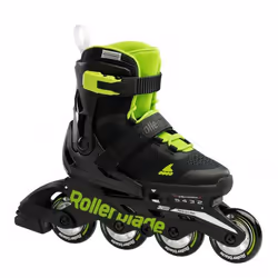 Rollerblade 07221900T83, Rollerblade, Patins à roues en descente, Enfants, Unisexe, Noir, Vert, Monochromatique