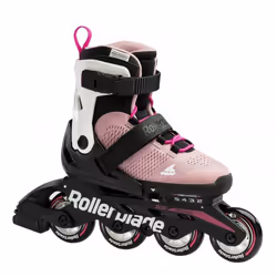 Rollerblade 07221900T93, Rollerblade, Patins à roues en descente, Enfants, Unisexe, Rose, Blanc, Monochromatique