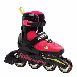 Rollerblade Microblade 230, Rollerblade, Faire du rollerblade en loisir, Enfants, Femelle, 23-26, Vert, Rose