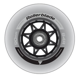 Kit de roues de roller et roulement Rollerblade 90mm/SG9