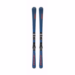 Pack De Ski Nordica Steadfast 75 + Fixations Tp2 Compact 10 Fdt Bleu Homme