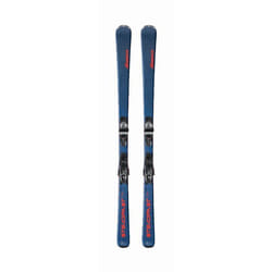 Pack De Ski Nordica Steadfast 75 + Fixations Tp2 Compact 10 Fdt Bleu Homme