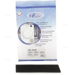 Filtre mousse sèche linge Whirlpool Laden 481010354757 DFC50 Whirlpool