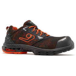 Base Protection - Base Berlin B1704A S1PS esd sc lg fo sr Chaussures de sécurité végétaliennes - 45 (eu) - Noir / Orange