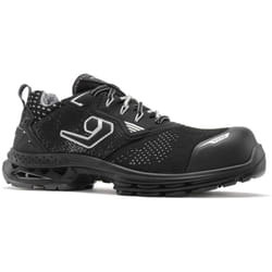 Base London B1704B S1PS ESD SC LG FO SR Chaussures de sécurité végétaliennes - 45 (EU) - Noir