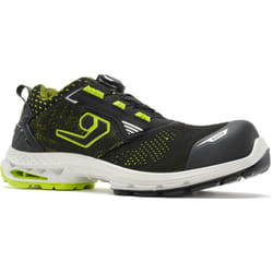 Chaussures de travail Base Stockholm B1708A S1PS esd sc lg fo sr Boa - 42 (eu) - Black / Green