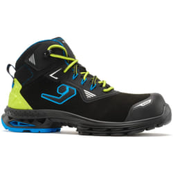 Base Protection - Base Boston B1712A S3S esd sc lg fo sr Chaussures de sécurité hautes végétaliennes - 43 (eu) - Nero