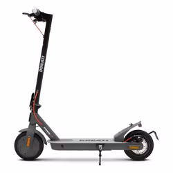 Ducati Pro-I Evo AS, Scooter classique, Noir, Gris, 25 km/h, 100 kg, Unisexe, 14 an(s)