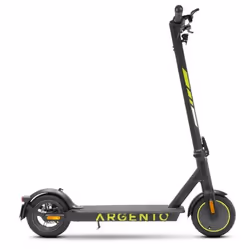 Argento e-Mobility AG23, Scooter classique, Noir, Vert, 25 km/h, 100 kg, Unisexe, 2 roue(s)