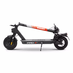 Ducati DU-MO-240009 trottinette électrique Noir, Gris, Rouge 25 km/h 10,4 Ah