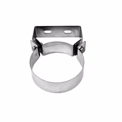 Collier de serrage de fixation murale Omega? 80 mm 8 cm acier inoxydable Aisi 316