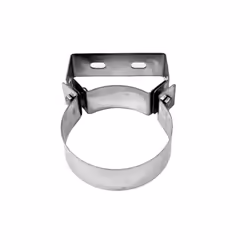 Collier de serrage de fixation murale Omega? 160 mm 16 cm acier inoxydable Aisi 316