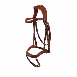 Bridon d'équitation anatomique Acavallo Allegoria