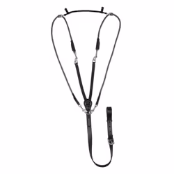 Chambon pour cheval rond en cuir Acavallo Italian
