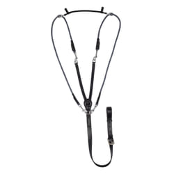 Chambon pour cheval rond en cuir Acavallo Italian