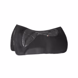 Tapis de western pour cheval Acavallo 3D Spacer & Memory Foam & Ac Grip