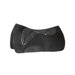 Tapis de western pour cheval Acavallo 3D Spacer & Memory Foam & Ac Grip