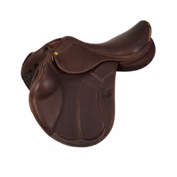 Selle mixte pour cheval panneaux latex Acavallo Guttuso