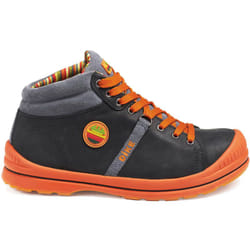 Dike - Chaussures de sécurité Sublime h S3 wr src - 45 (eu) - Nero