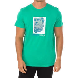 Bikkembergs Homme T-Shirt Sticker    Vert