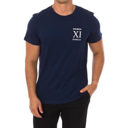 Bikkembergs Homme T-Shirt XI    Navy