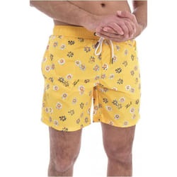 Short de bain imprimé fleuri - Karl Lagerfeld - Homme - Jaune - Natation - Respirant