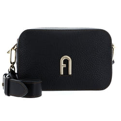 FURLA Sac à épaule bandoulière noir en cuir pour femme - Primula Mini Crossbody Nero 191610