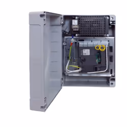 Description générale Cette unité de commande MC424L Moonclever de NICE est conçue pour automatiser les portails battants avec ...