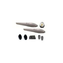 Kit Motorisation Portail Battant ea king gates jet 230 - 230 v - Maxi 300 kg 3m par battant, 230 v, 90 cycles par jour, Course 360mm