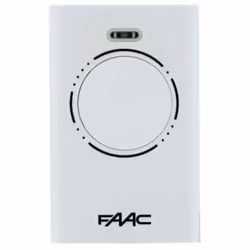 La télécommande FAAC XT4 433 SLH vous garantira un confort maximal en vous permettant de piloter vos automatismes en toute si ...