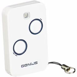 TELECOMMANDE RADIO GENIUS ORIGINAL KILO 868 MHZ TX2 JLC 2 CLÉS 6100332