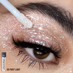 Mulac Cosmetics Liquid Soul ombre à paupière 05 First Light Colle pailletée, Lumineux - Vue supplémentaire 2