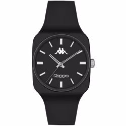 Montre - KAPPA - PE-22 - Noir - Silicone - Étanchéité 3 ATM