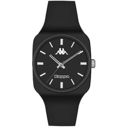 Montre - KAPPA - PE-22 - Noir - Silicone - Étanchéité 3 ATM
