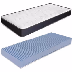 Matelas - Summit - Simple 90x190 - Mousse Waterfoam orthopédique - Dispositif médical