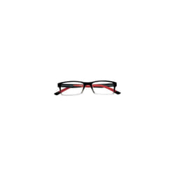 Zippo - Lunettes de Lecture Monture Polycarbonate Noir/Rouge 091 - dioptries +1.0 - 31Z091-RED100
