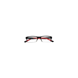 Zippo - Lunettes de Lecture Monture Polycarbonate Noir/Rouge 091 - dioptries +1,5 - 31Z091-RED150