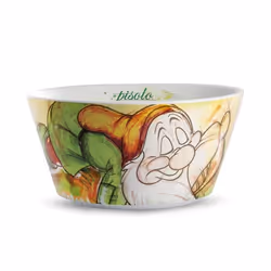 EGAN DISNEY SALADIER LA 7 NAINS EN FORME DE NAIN PWS91-PI