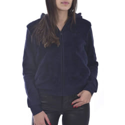 Veste doudou à capuche  -  Emporio armani - Femme