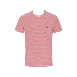 T shirt Emporio Armani eagle Homme Rouge