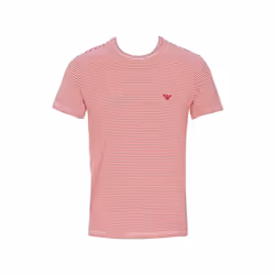 T shirt Emporio Armani eagle Homme Rouge